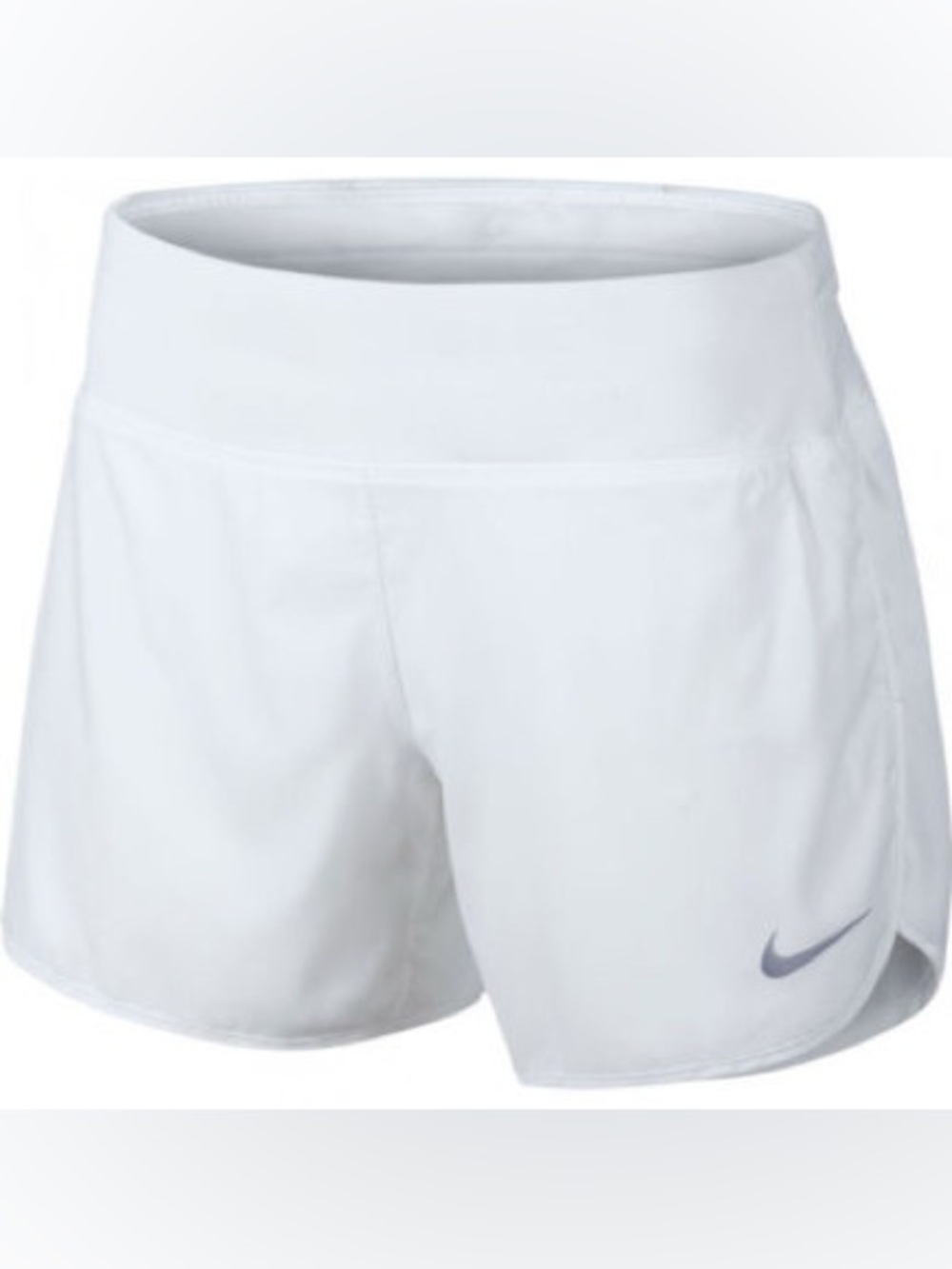 Nike Flex  Dri-FIT Women's White Performance Running Shorts